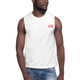 Gun Control - Sleeveless Shirt (White)