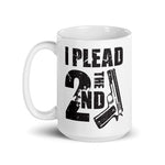 Plead The 2nd - Coffee Mug