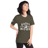 Shoot For The Moon - T-Shirt (Dark)