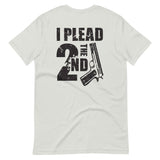 Plead The 2nd - T-Shirt (Light)