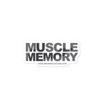 Muscle Memory 01 - Sticker