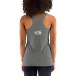 Plead The 2nd - Racerback Tank (Dark)