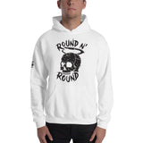 Round N Round - Hoodie (White)