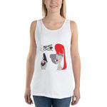 Smokin Gun - Tank Top (White)