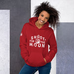 Shoot For The Moon - Hoodie (Dark)