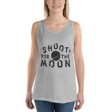 Shoot For The Moon - Tank Top (Light)