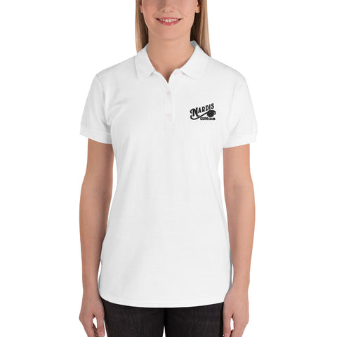 Premium Women's Polo Shirt - White
