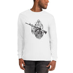 Grim Reaper - Long Sleeve Shirt (White)