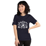 Shoot For The Moon - T-Shirt (Dark)