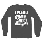 Plead The 2nd - Long Sleeve Shirt (Dark)