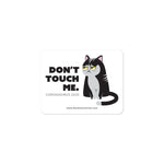 Don't Touch - Sticker