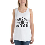 Shoot For The Moon - Tank Top (Light)