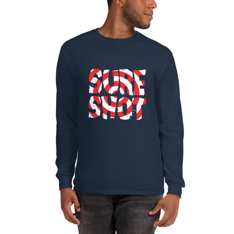 Sure Shot - Long Sleeve Shirt (Dark)