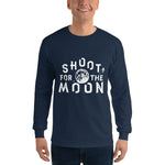 Shoot For The Moon - Long Sleeve Shirt (Dark)