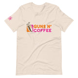 Guns N Coffee - T-Shirt (Light)