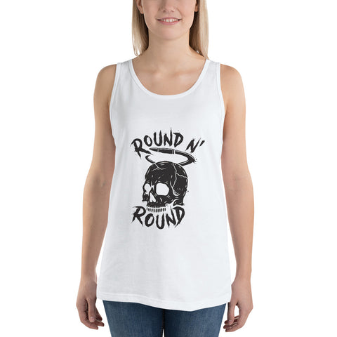 Round N Round - Tank Top (White)