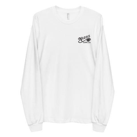 Born Free - Long Sleeve Shirt (White)