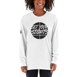 Set Your Sights - Long Sleeve T-Shirt (White)