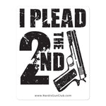 Plead The 2nd - Sticker