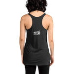 27 Words - Racerback Tank (Dark)