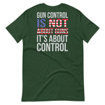 Gun Control - T-Shirt (Dark)