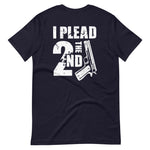 Plead The 2nd - T-Shirt (Dark)