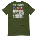 Gun Control - T-Shirt (Dark)