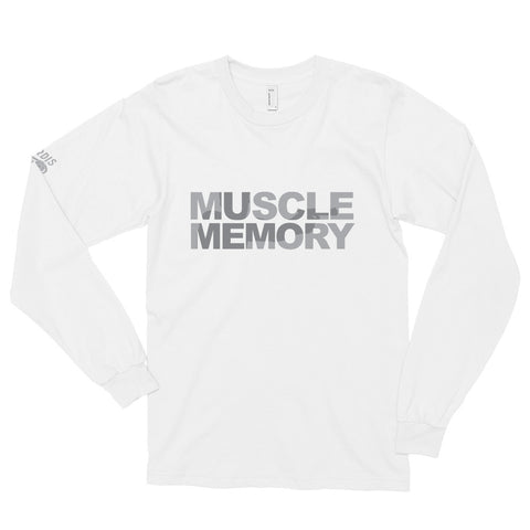 Muscle Memory 04 - Long Sleeve Shirt