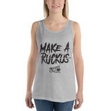 Make A Ruckus - Tank Top (Light)