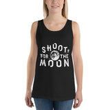 Shoot For The Moon - Tank Top (Dark)