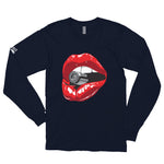 Lips - Long Sleeve Shirt (Dark)