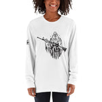 Grim Reaper - Long Sleeve T-Shirt (White)