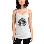 27 Words - Racerback Tank (White)