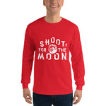 Shoot For The Moon - Long Sleeve Shirt (Dark)