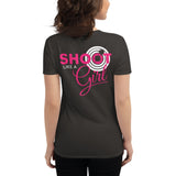 Like A Girl - Fit T-Shirt (Dark)