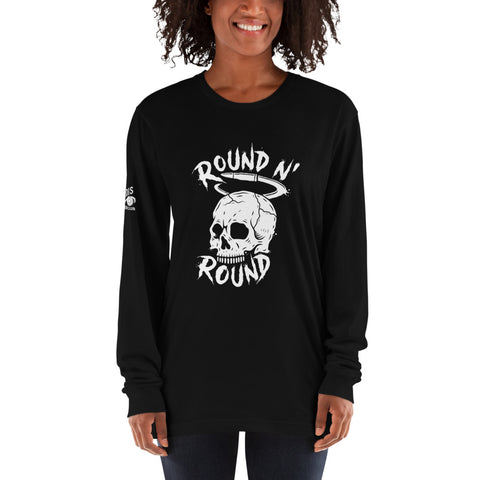 Round N Round - Long Sleeve T-Shirt (Dark)