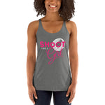 Like A Girl - Racerback Tank