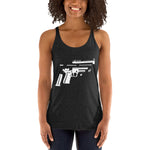 Gun Parts - Racerback Tank (Dark)