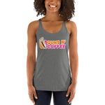 Guns N Coffee - Racerback Tank (Dark)