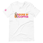 Guns N Coffee - T-Shirt (Light)