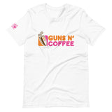 Guns N Coffee - T-Shirt (Light)