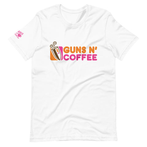 Guns N Coffee - T-Shirt (Light)