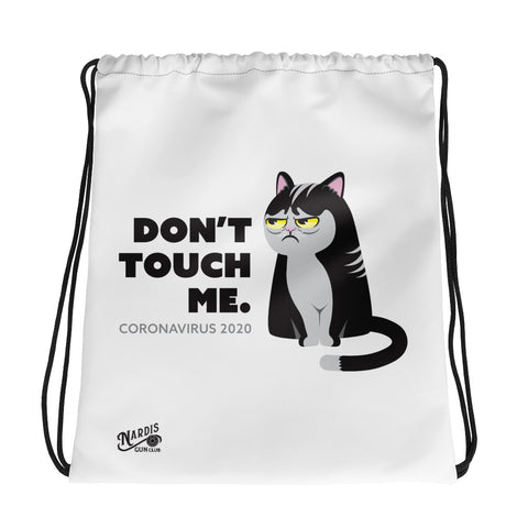 Don't Touch - Drawstring Bag