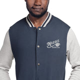 Champion Bomber Jacket - Navy/Grey