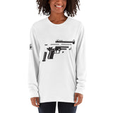 Gun Parts - Long Sleeve T-Shirt (White)