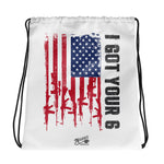 Got Your Six 04 - Drawstring Bag