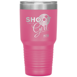 Like A Girl - 30oz Vacuum Tumbler