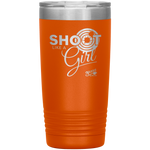 Like A Girl - 20oz Vacuum Tumbler