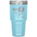 Like A Girl - 30oz Vacuum Tumbler