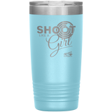 Like A Girl - 20oz Vacuum Tumbler